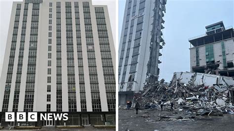 Timeline to collapse: how it all went wrong for construction giant .